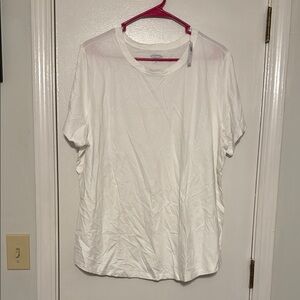 Old Navy Classic White Tee